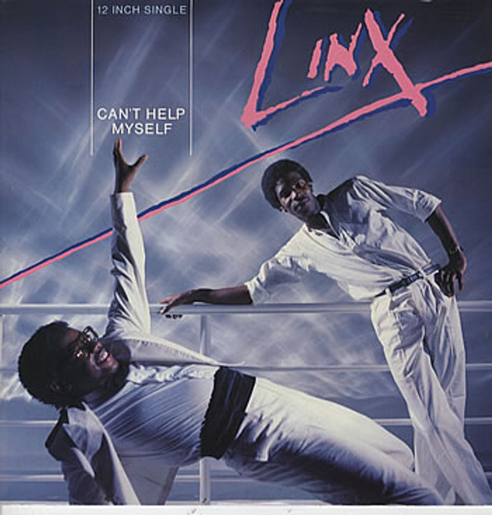 Linx Can't Help Myself UK 12" vinyl single (12 inch record / Maxi-single) CHS122565