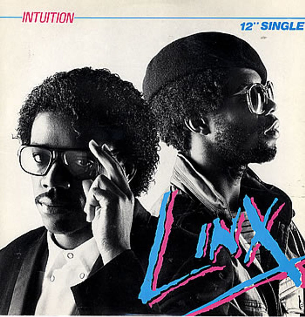 Linx Intuition UK 12" vinyl single (12 inch record / Maxi-single) CHS122500