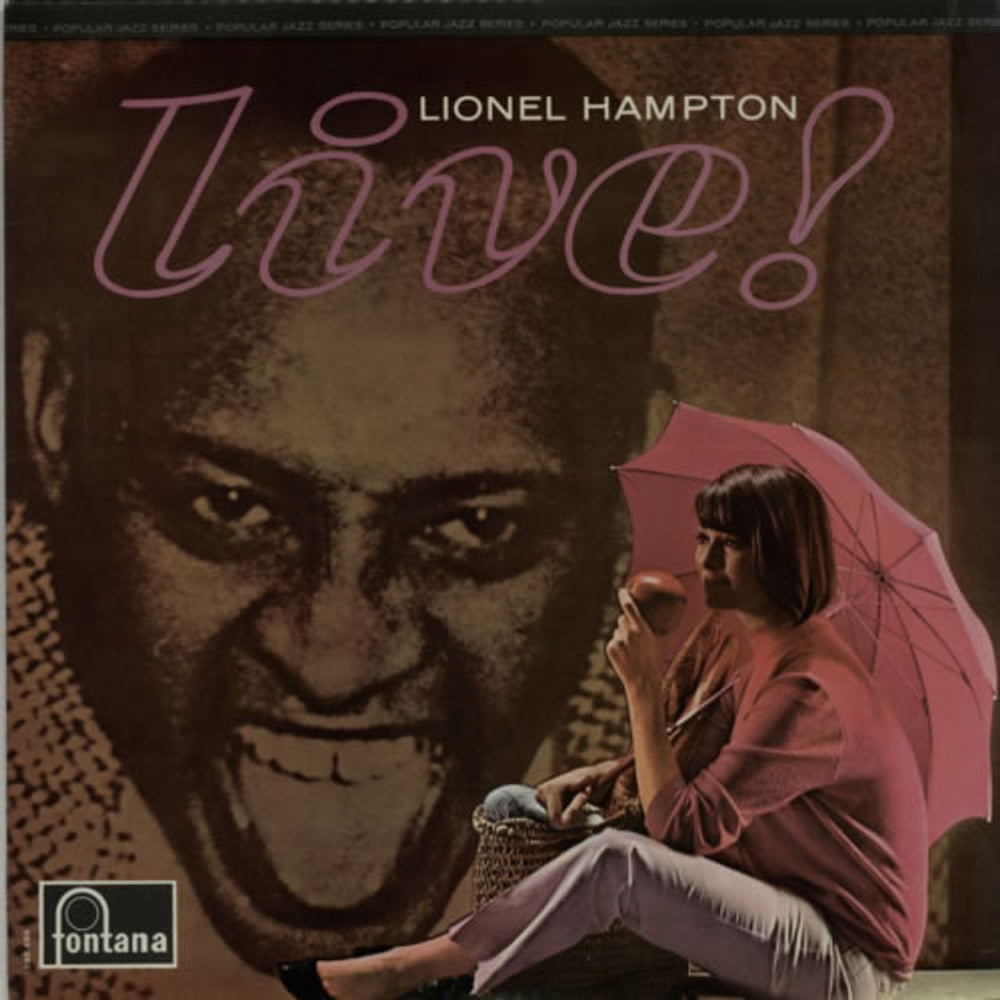 Lionel Hampton Live! UK vinyl LP album (LP record) FJL112