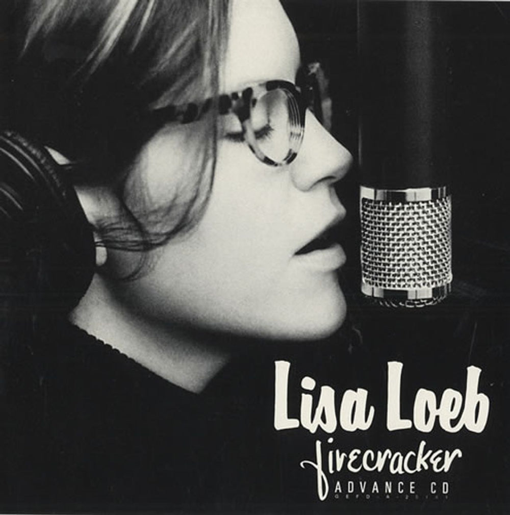 Lisa Loeb Firecracker US Promo CD album (CDLP) GEFD-A-25141