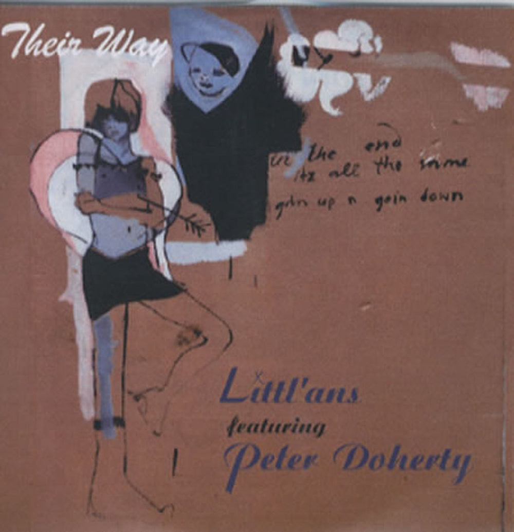 Littl'ans Their Way UK CD-R acetate CD-R ACETATE