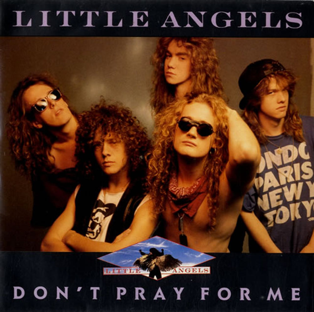 Little Angels Don't Pray For Me UK 7" vinyl single (7 inch record / 45) LTL4