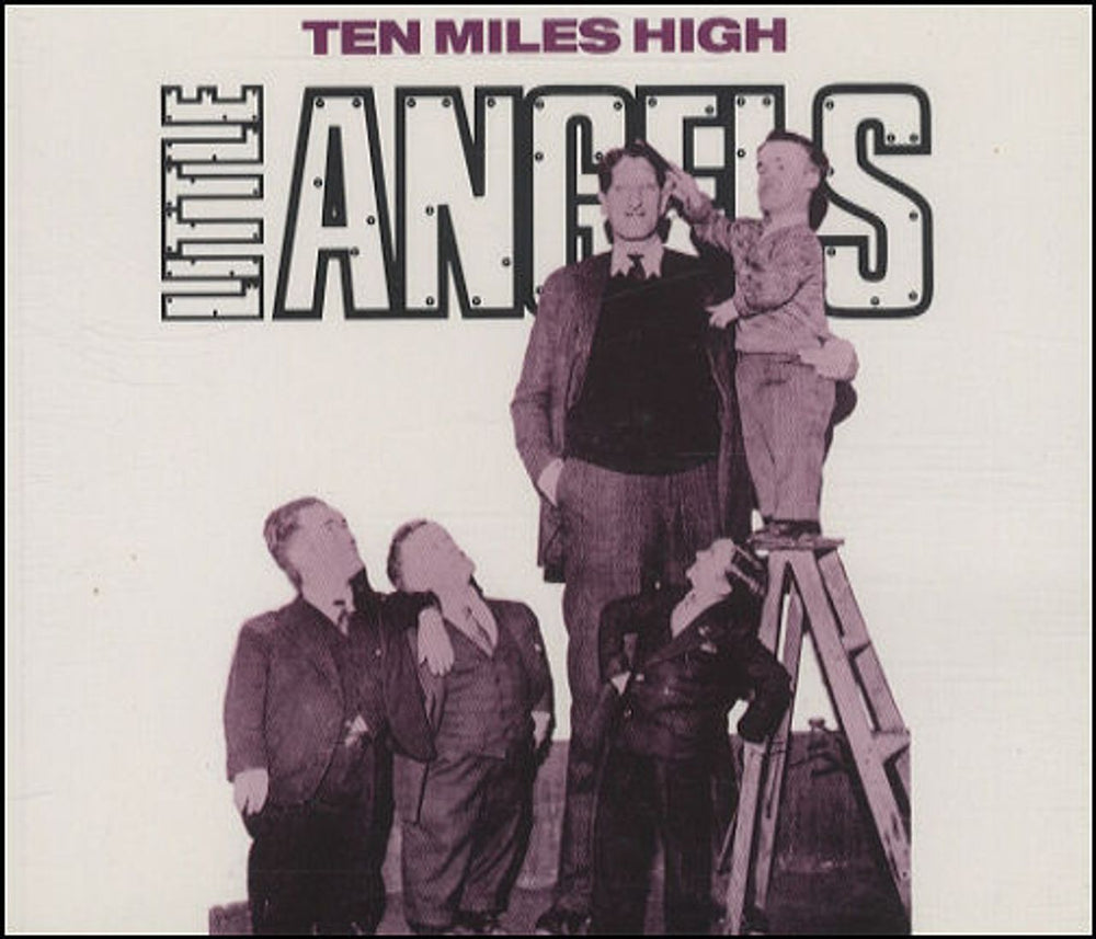 Little Angels Ten Miles High UK CD single (CD5 / 5") LTLDD16