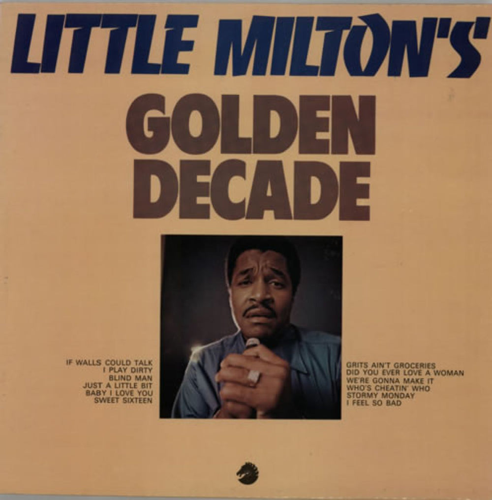 Little Milton Golden Decade UK vinyl LP album (LP record) 6310120