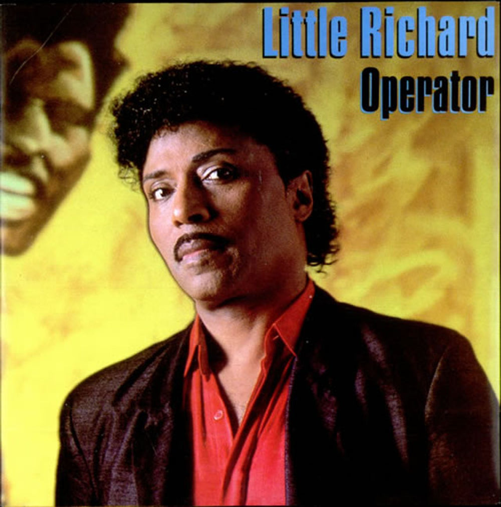 Little Richard Operator UK 7" vinyl single (7 inch record / 45) YZ89
