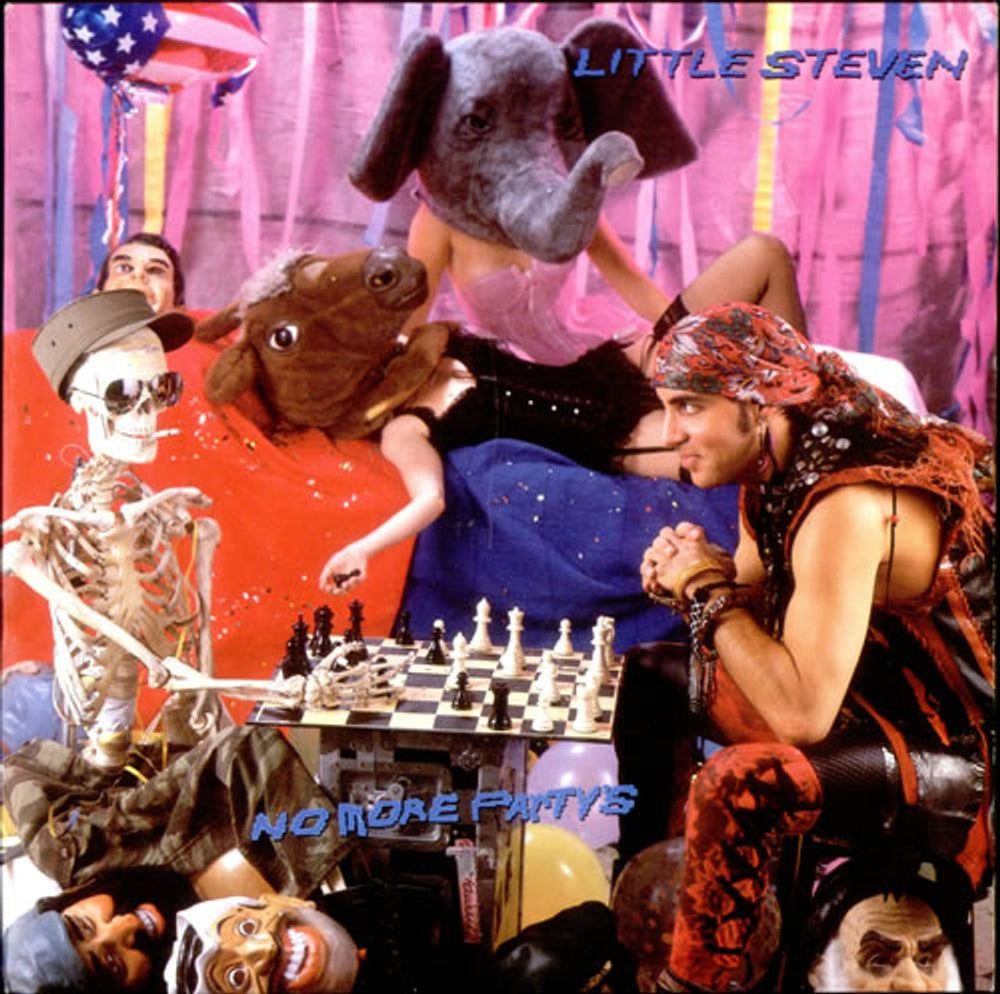 Little Steven No More Party's UK 7" vinyl single (7 inch record / 45) MT29