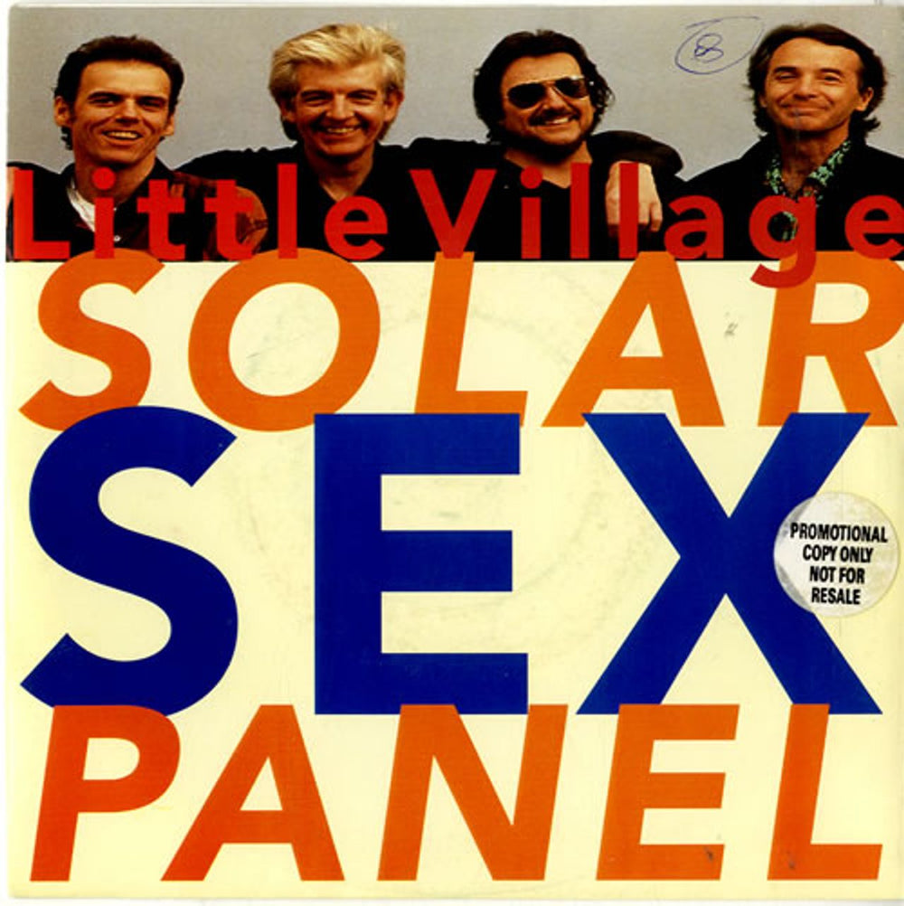 Little Village Solar Sex Panel UK 7" vinyl single (7 inch record / 45) W0088