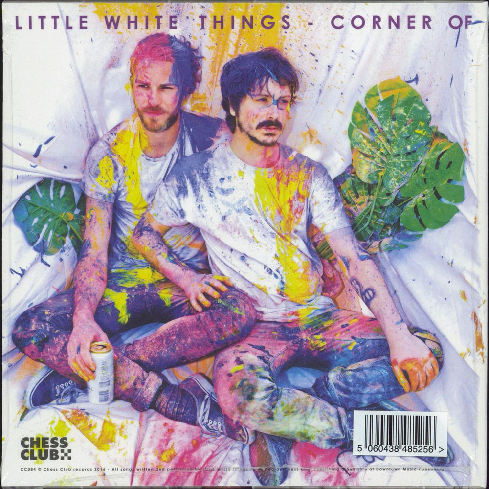 Little White Things Step Back UK 7" vinyl single (7 inch record / 45) 5060438485256