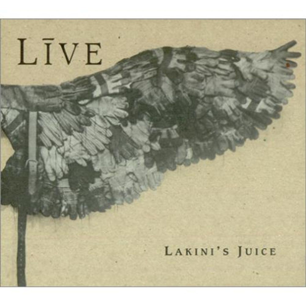 Live Lakini's Juice UK CD single (CD5 / 5") RAXXD28