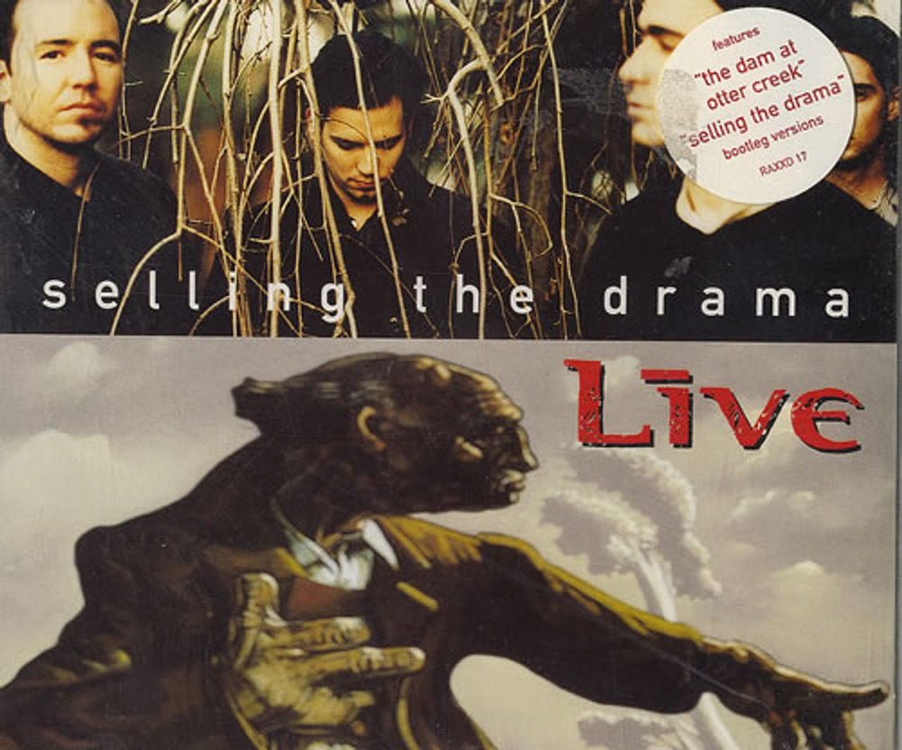 Live Selling The Drama - Part Two UK CD single (CD5 / 5") RAXXD17