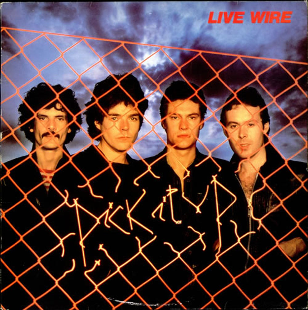 Live Wire Pick It Up UK vinyl LP album (LP record) AMLH64793