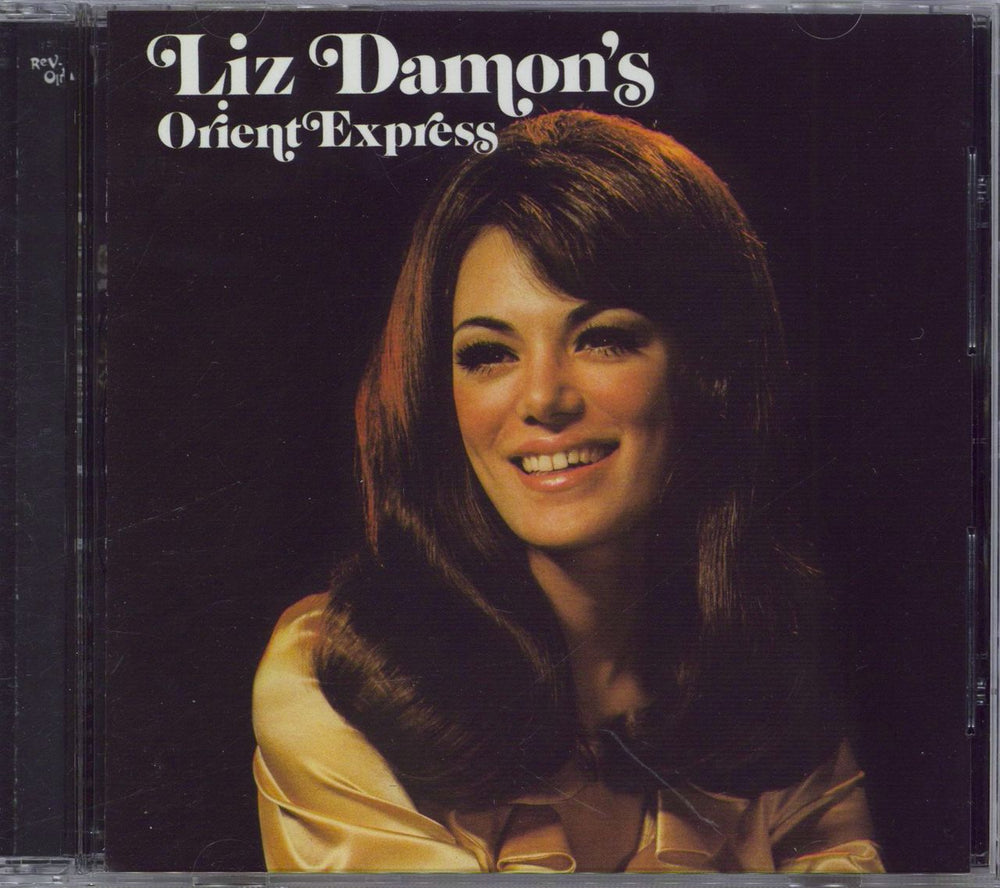 Liz Damon's Orient Express Liz Damon's Orient Express UK CD album (CDLP) CRREV40