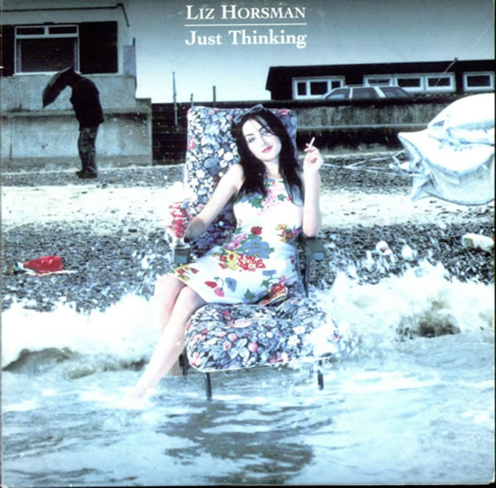 Liz Horsman Just Thinking UK Promo CD single (CD5 / 5") CDFOODDJ121