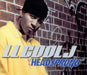 LL Cool J Headsprung European Promo CD single (CD5 / 5") HEADSPRUNGCJ1