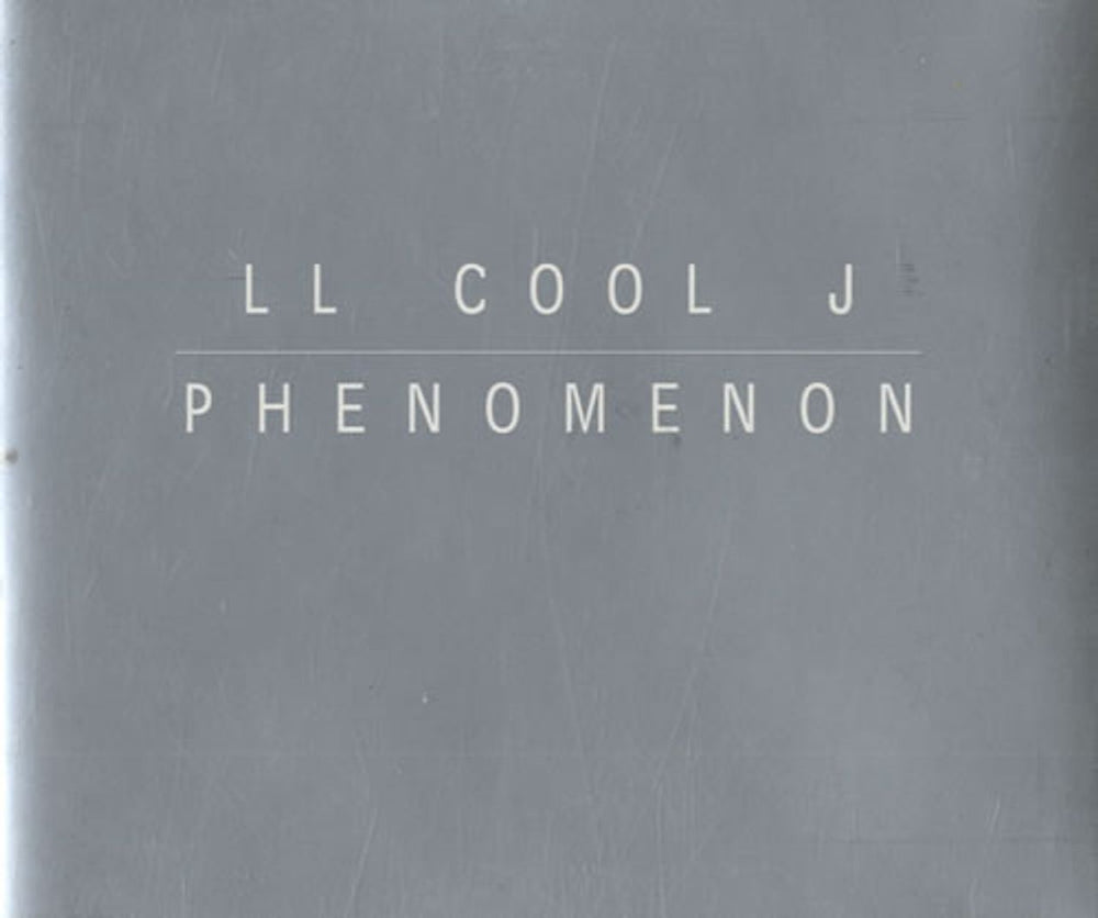 LL Cool J Phenomenon US Promo CD single (CD5 / 5") 5680522