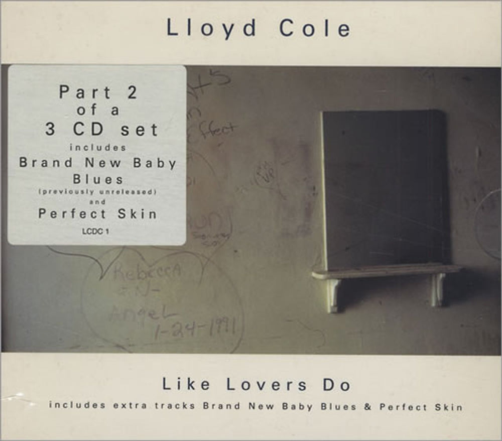 Lloyd Cole Like Lovers Do UK CD single (CD5 / 5") LCDC1