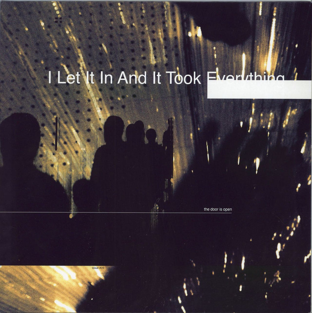 Loathe I Let It In and It Took Everything - Clear Vinyl UK 2-LP vinyl record set (Double LP Album) 5337-2