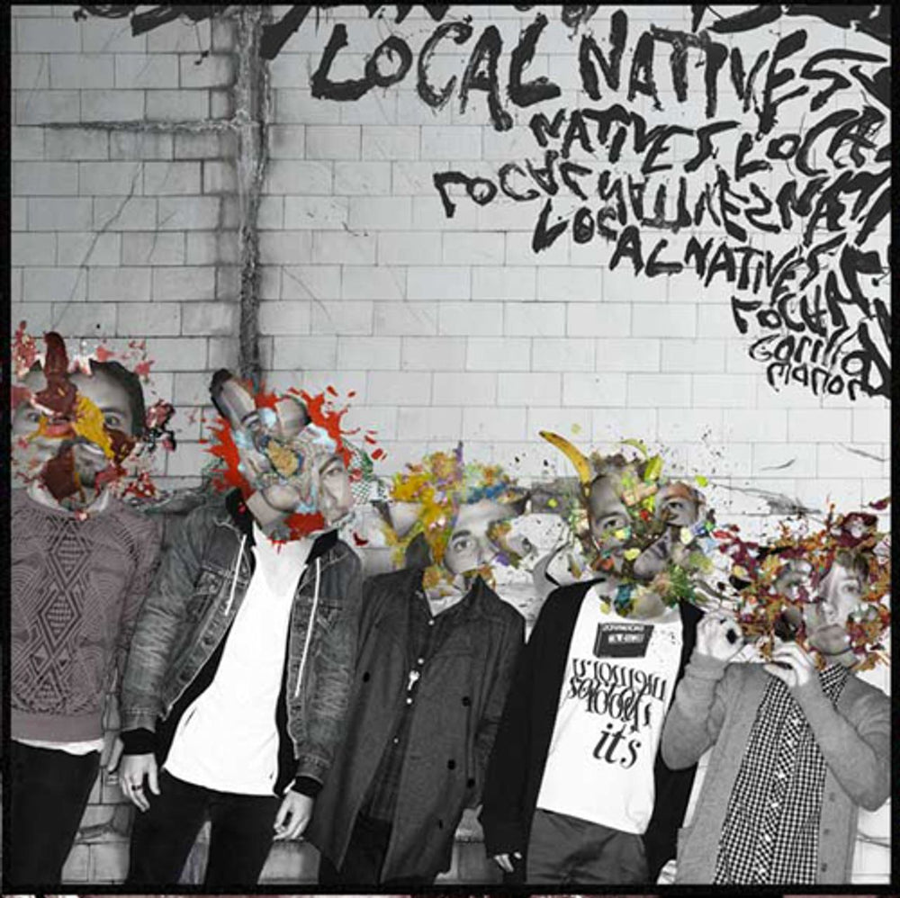 Local Natives Gorilla Manor UK CD album (CDLP) INFECT109CD