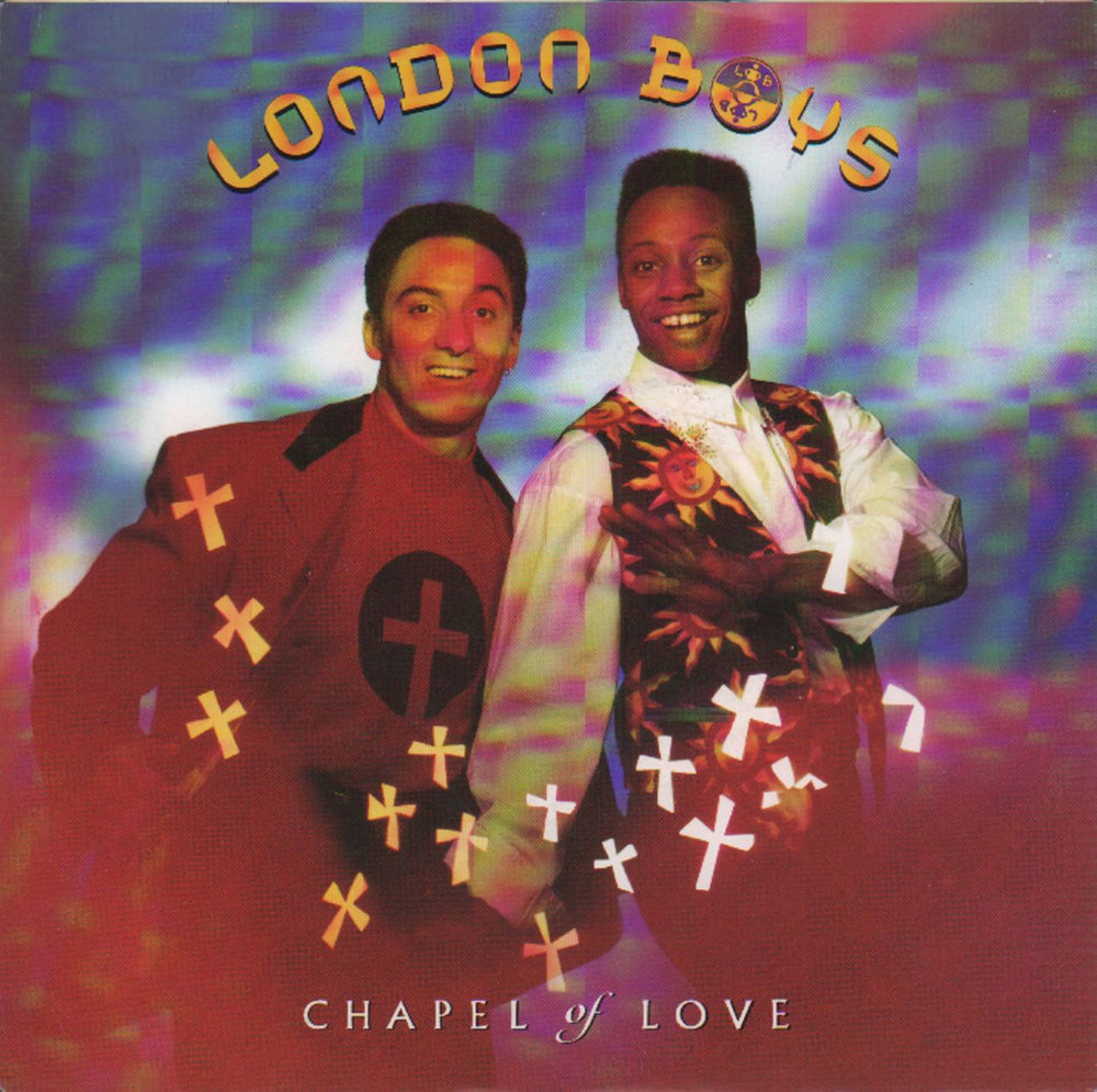 London Boys Chapel Of Love German 7" vinyl single (7 inch record / 45) YZ458