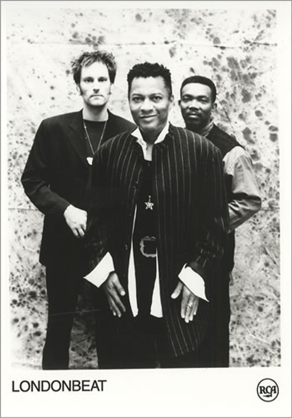 Londonbeat Publicity Photographs Dutch Promo photograph PUBLICITY PHOTOS