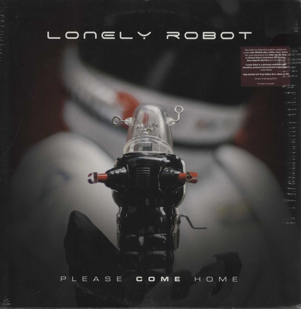 Lonely Robot Please Come Home + CD - Sealed German 2-LP vinyl record set (Double LP Album) 0507041