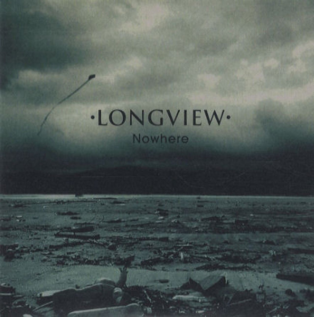 Longview Nowhere UK Promo CD single (CD5 / 5") LVIEW03CDX