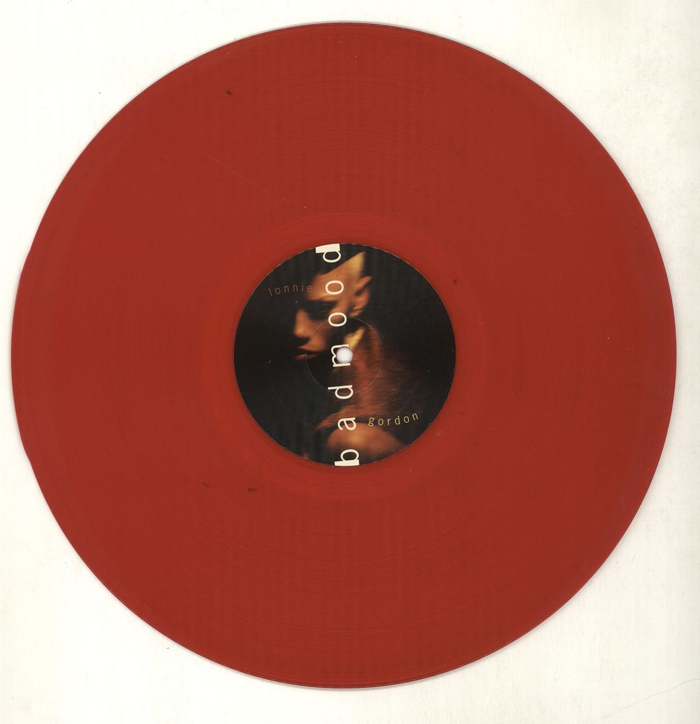 Lonnie Gordon Bad Mood - Red & Green Vinyl US 12" vinyl single (12 inch record / Maxi-single) 077771978265