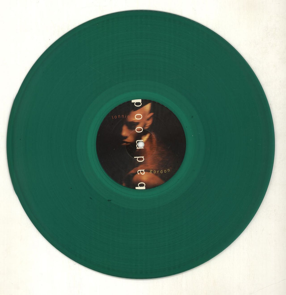 Lonnie Gordon Bad Mood - Red & Green Vinyl US 12" vinyl single (12 inch record / Maxi-single)