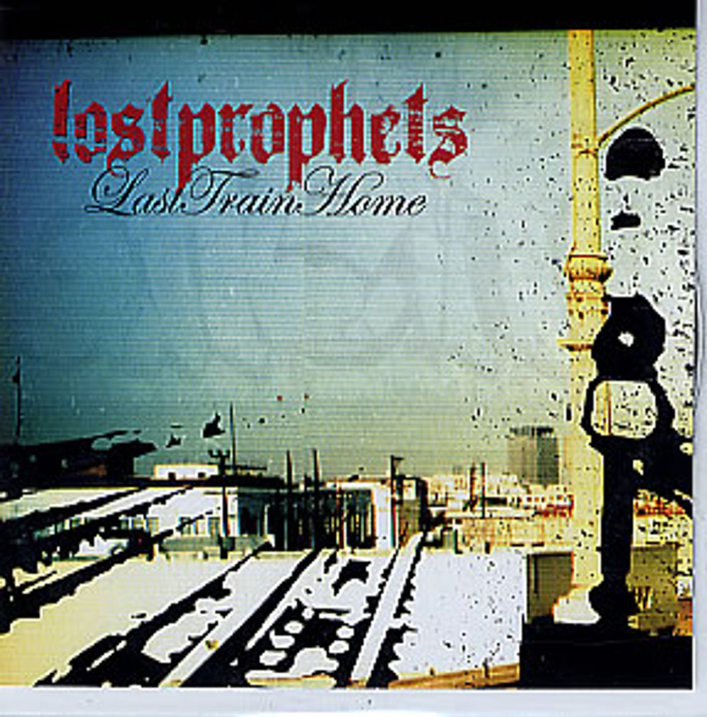 Lostprophets Last Train Home UK Promo CD single (CD5 / 5") TORMENT36CDPROMO