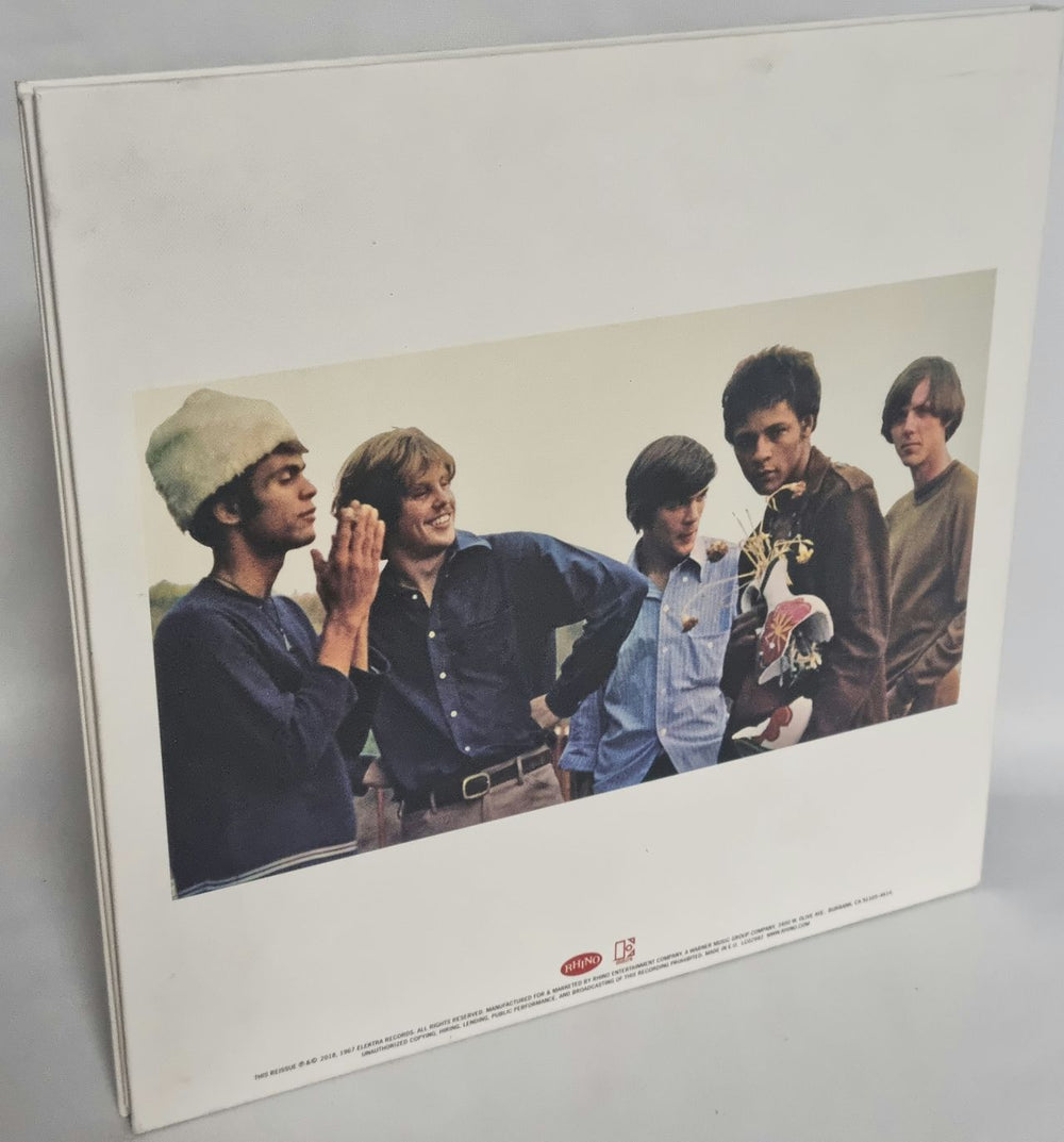 Love Forever Changes (50th Anniversary Edition) UK box set LOVBXFO771431