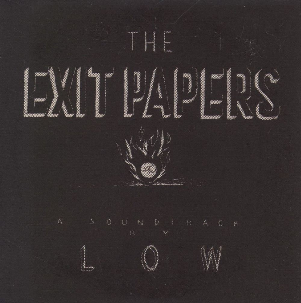 Low The Exit Papers [A Soundtrack By Low] US CD single (CD5 / 5")