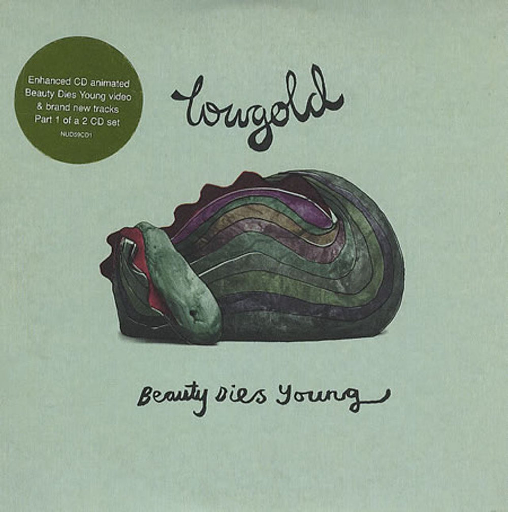 Lowgold Beauty Dies Young UK 2-CD single set (Double CD single) NUDE59CD1/2