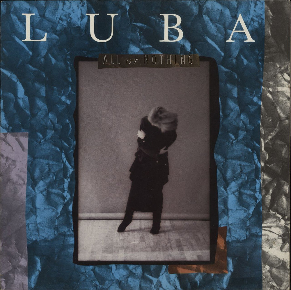 Luba All Or Nothing UK vinyl LP album (LP record) EST2127
