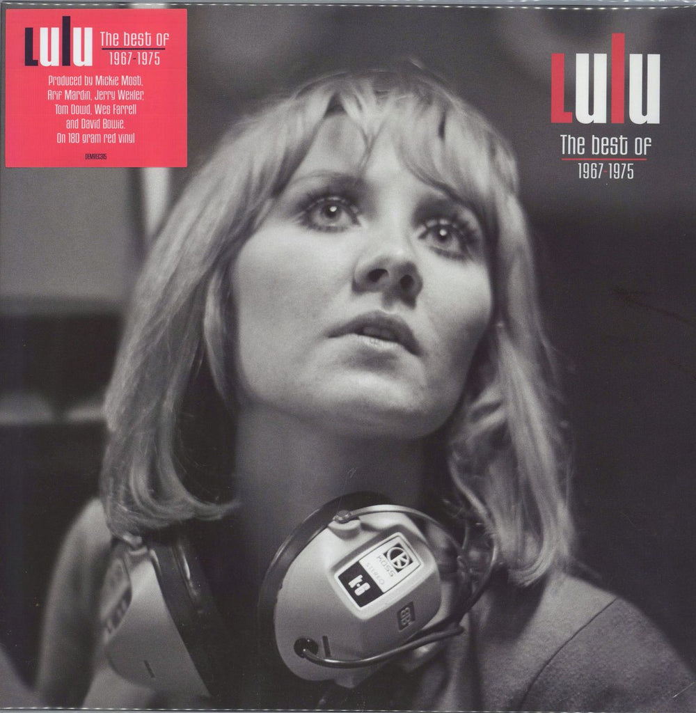 Lulu The Best Of 1967-75 - 180gm Red Vinyl - Sealed UK vinyl LP album (LP record) DEMREC315