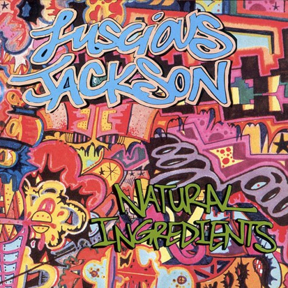 Luscious Jackson Natural Ingredients UK CD album (CDLP) CDEST2234