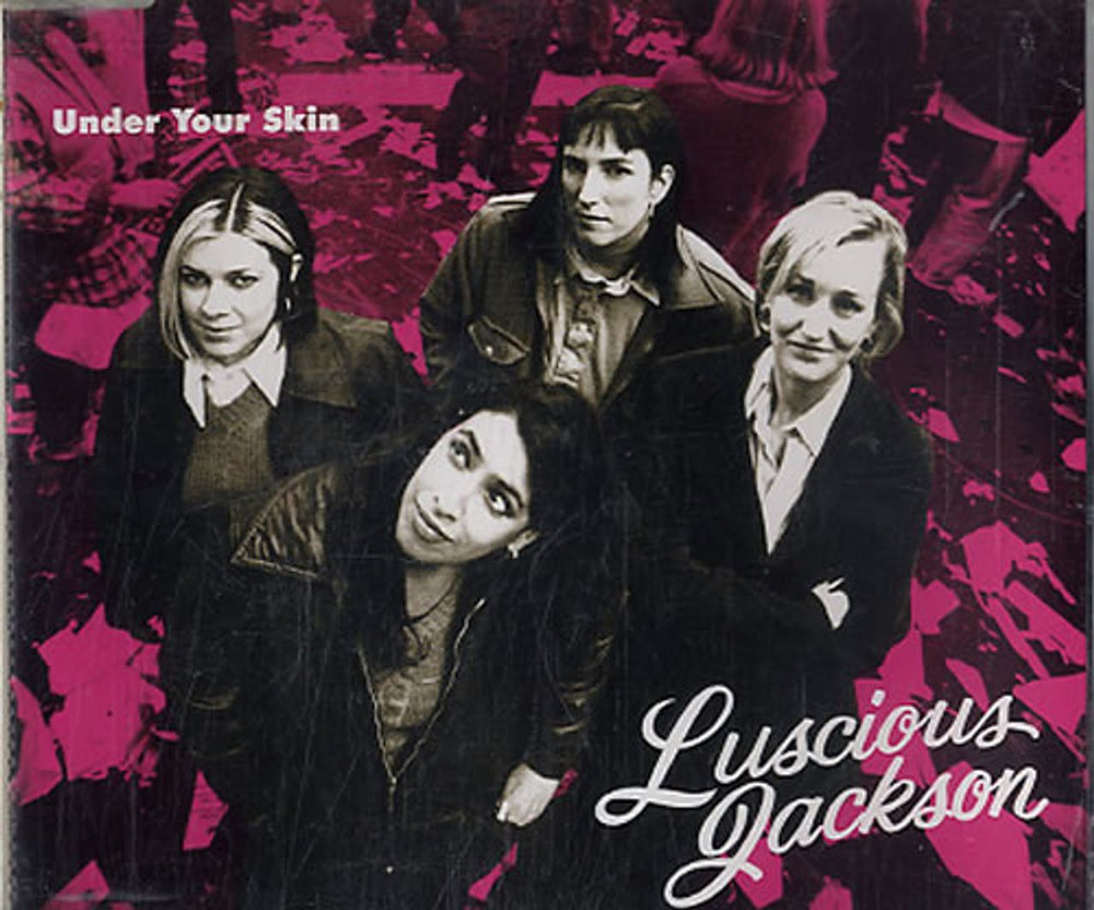 Luscious Jackson Under Your Skin Dutch CD single (CD5 / 5") 724388411226