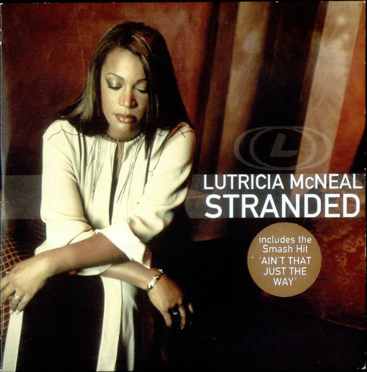 Lutricia McNeal Stranded UK CD single — RareVinyl.com