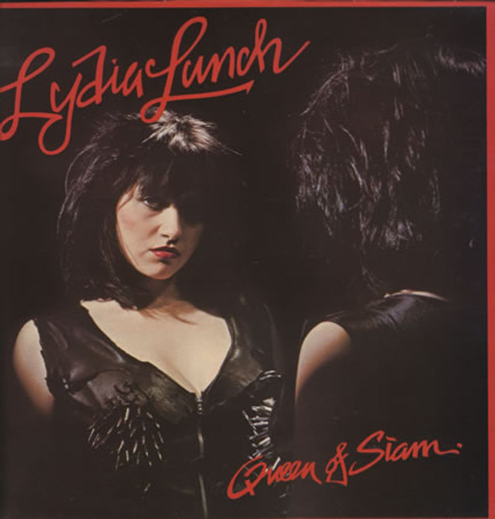 Lydia Lunch Queen Of Siam French vinyl LP album (LP record) CEL26561