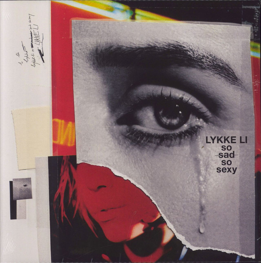 Lykke Li So Sad So Sexy UK vinyl LP album (LP record) 19075-85270-1