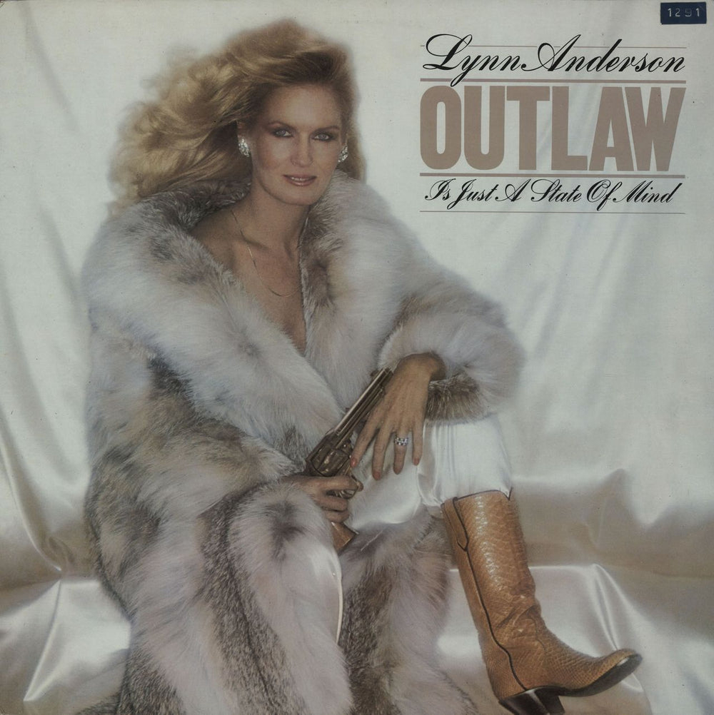 Lynn Anderson Outlaw Is Just A State Of Mind UK vinyl LP album (LP record) 83611