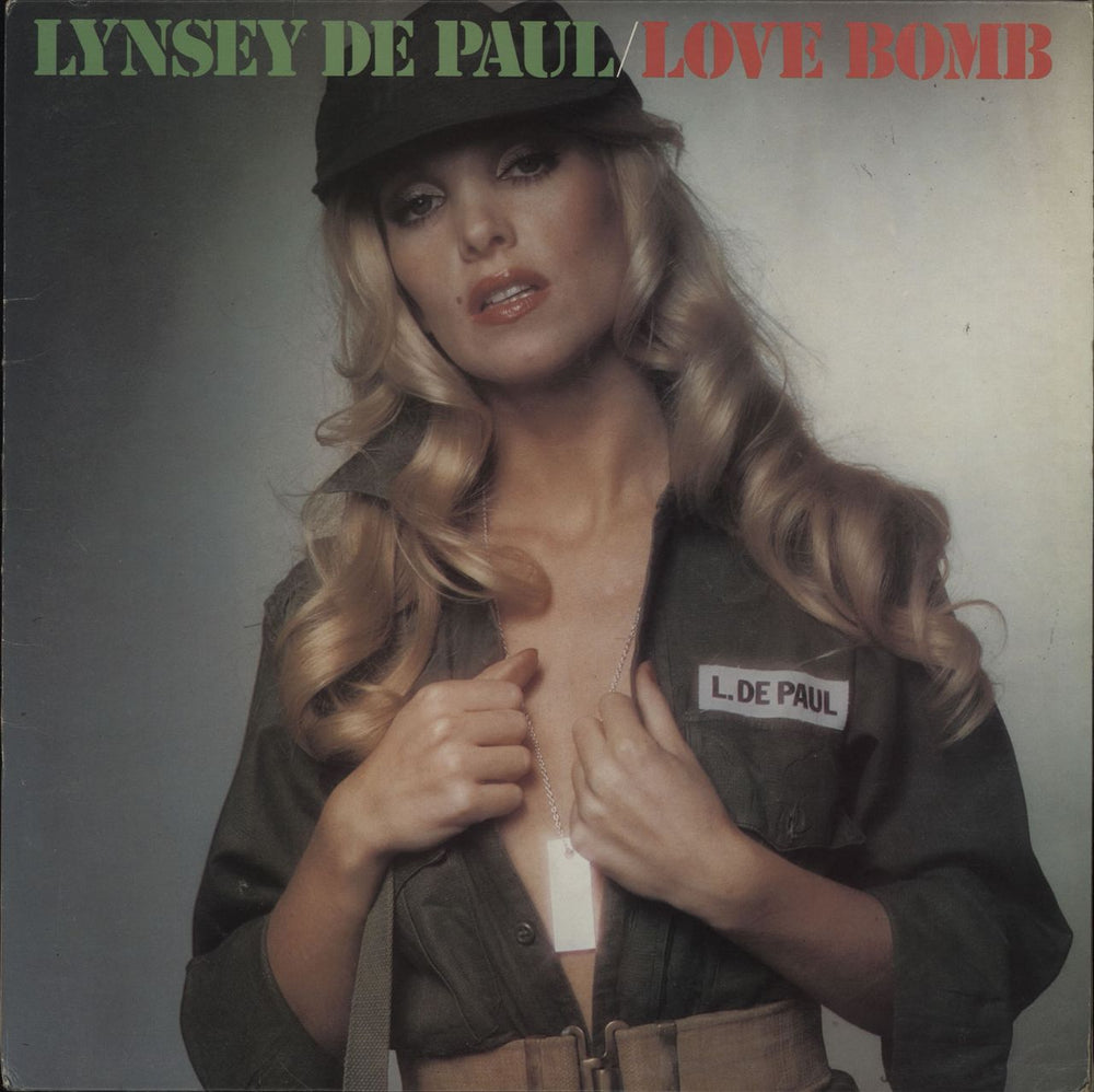 Lynsey De Paul Love Bomb UK vinyl LP album (LP record) ACB241