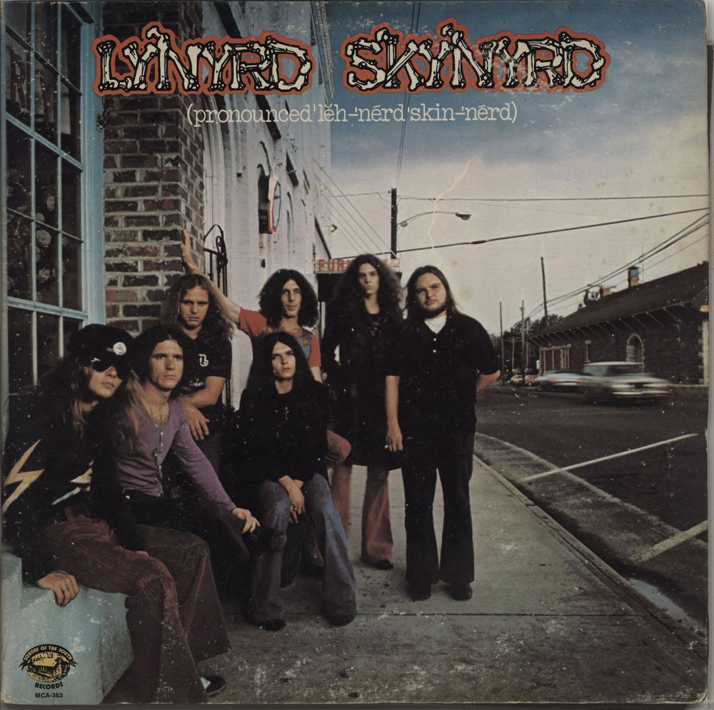 Lynyrd Skynyrd Pronounced Leh-nerd Skin-nerd - 1st - EX US vinyl LP album (LP record) MCA-363