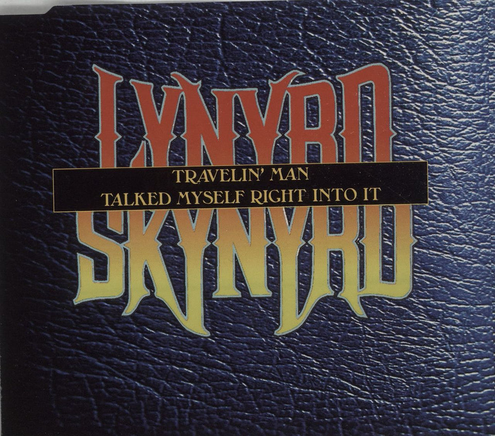 Lynyrd Skynyrd Travelin' Man US Promo CD single (CD5 / 5") CMCDJ87215-2