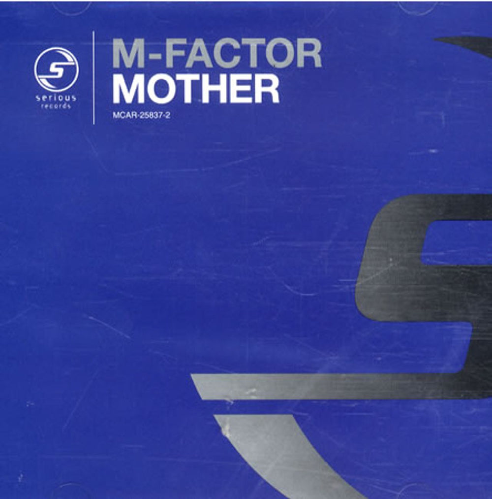 M-Factor Mother US Promo CD single (CD5 / 5") MCAR25837-2