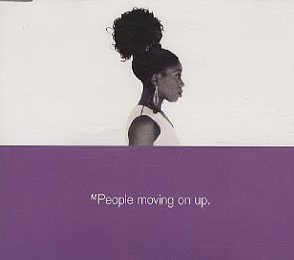 M-People Moving On Up UK CD single (CD5 / 5") 74321166162