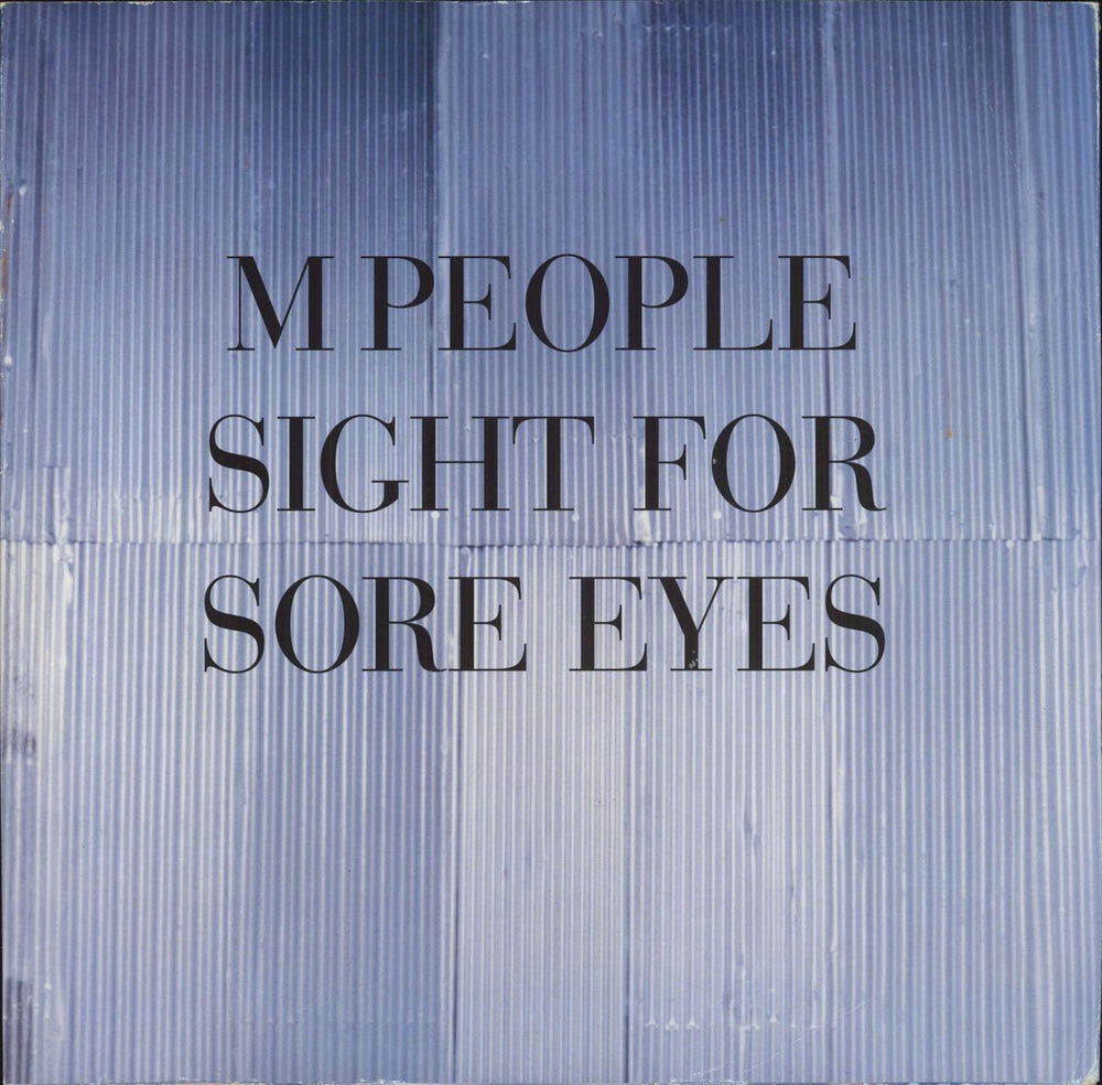 M-People Sight For Sore Eyes UK 12" vinyl single (12 inch record / Maxi-single) 74321245471