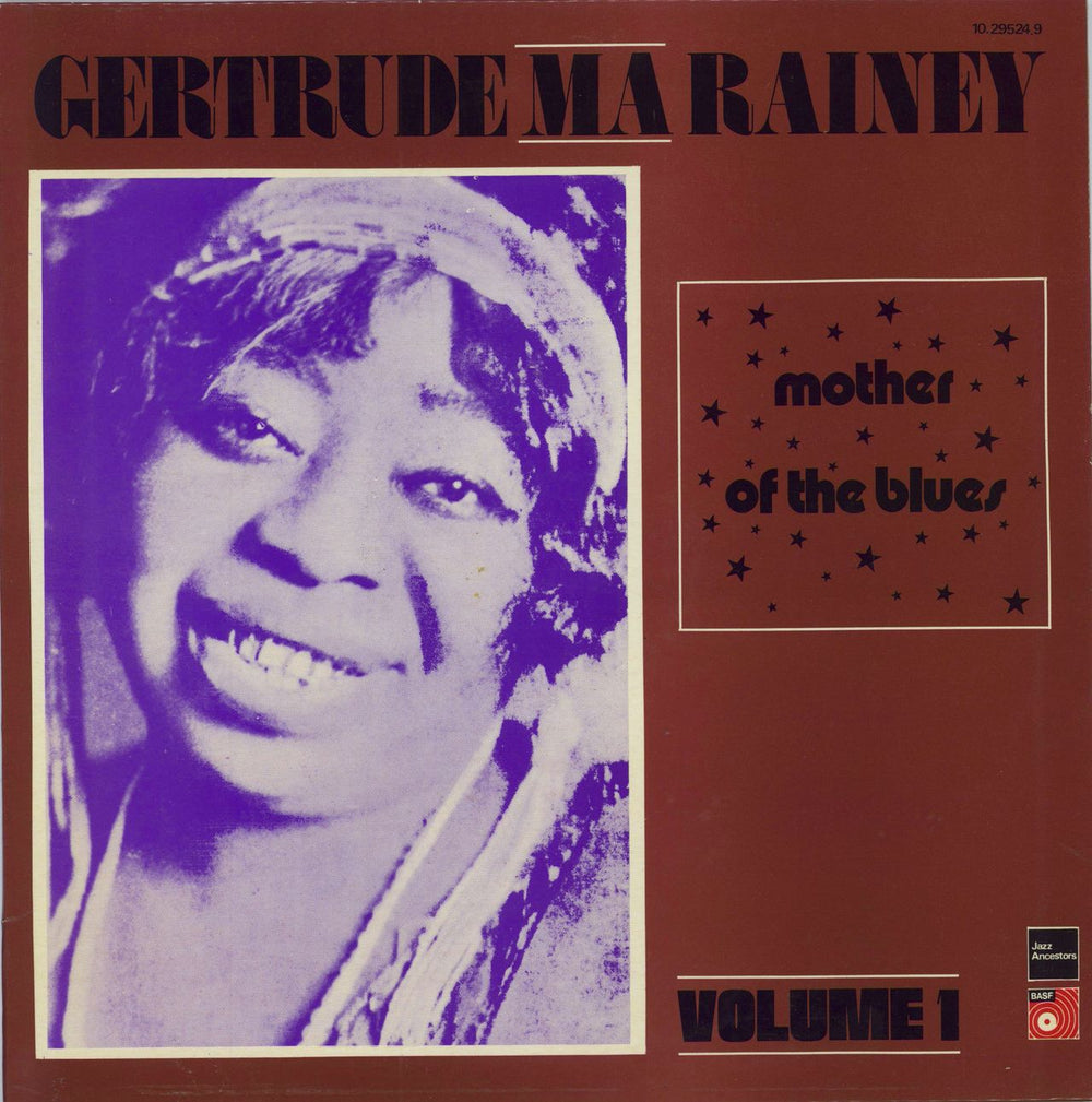 Ma Rainey Mother Of The Blues Volume 1 French vinyl LP album (LP record) 10.29524.9