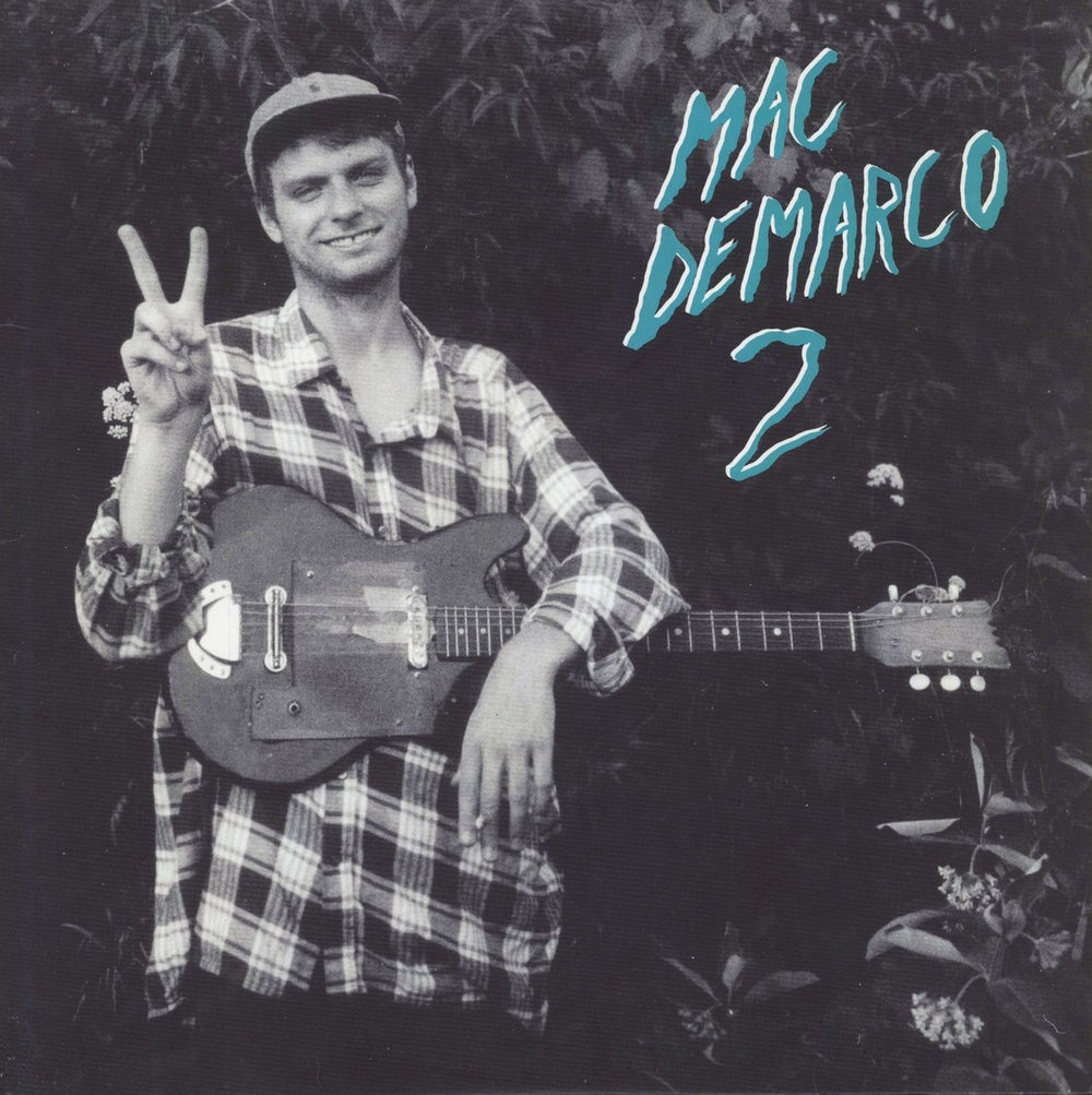 Mac DeMarco 2 + Poster UK vinyl LP album (LP record) CT-165