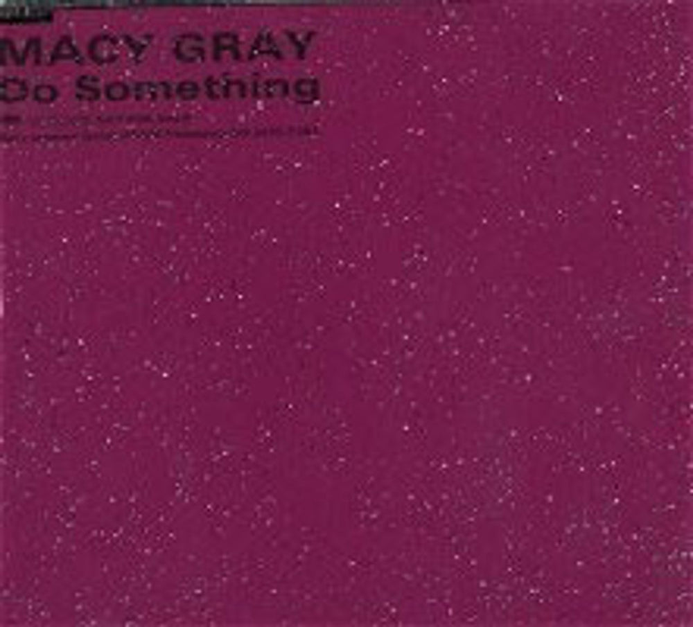 Macy Gray Do Something Japanese Promo CD single (CD5 / 5") QDCA-93218