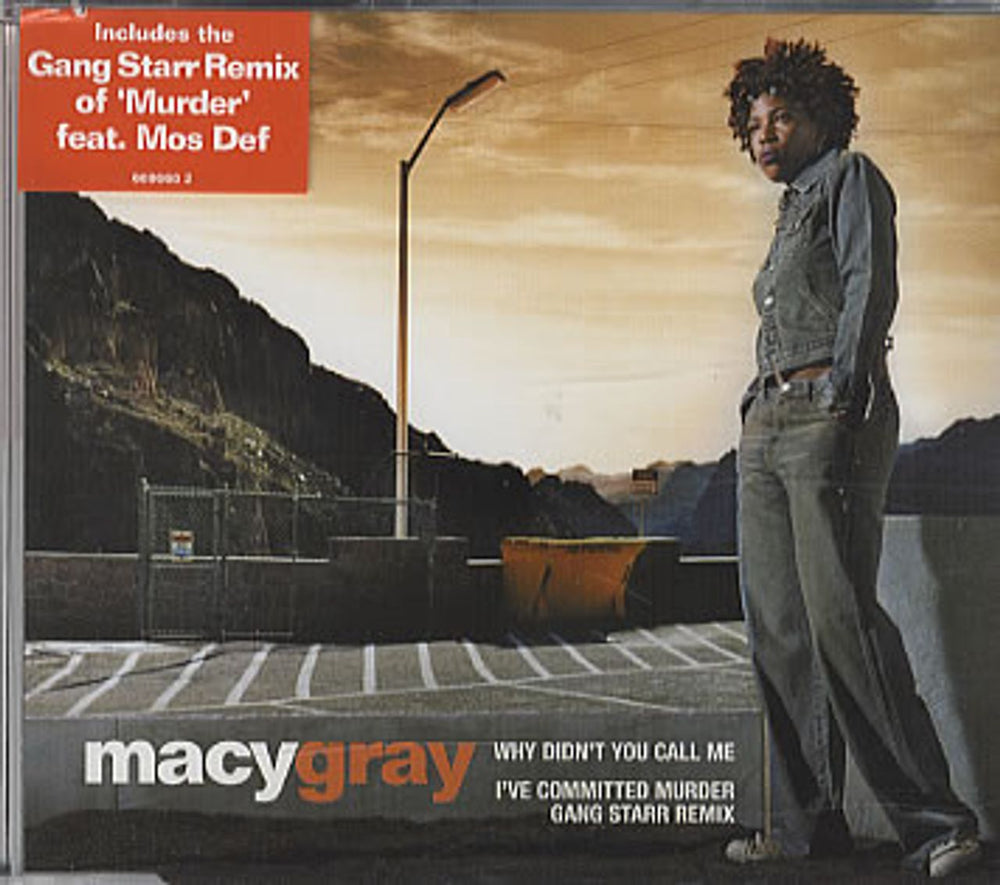Macy Gray Why Didn't You Call Me UK CD single (CD5 / 5") 6696682